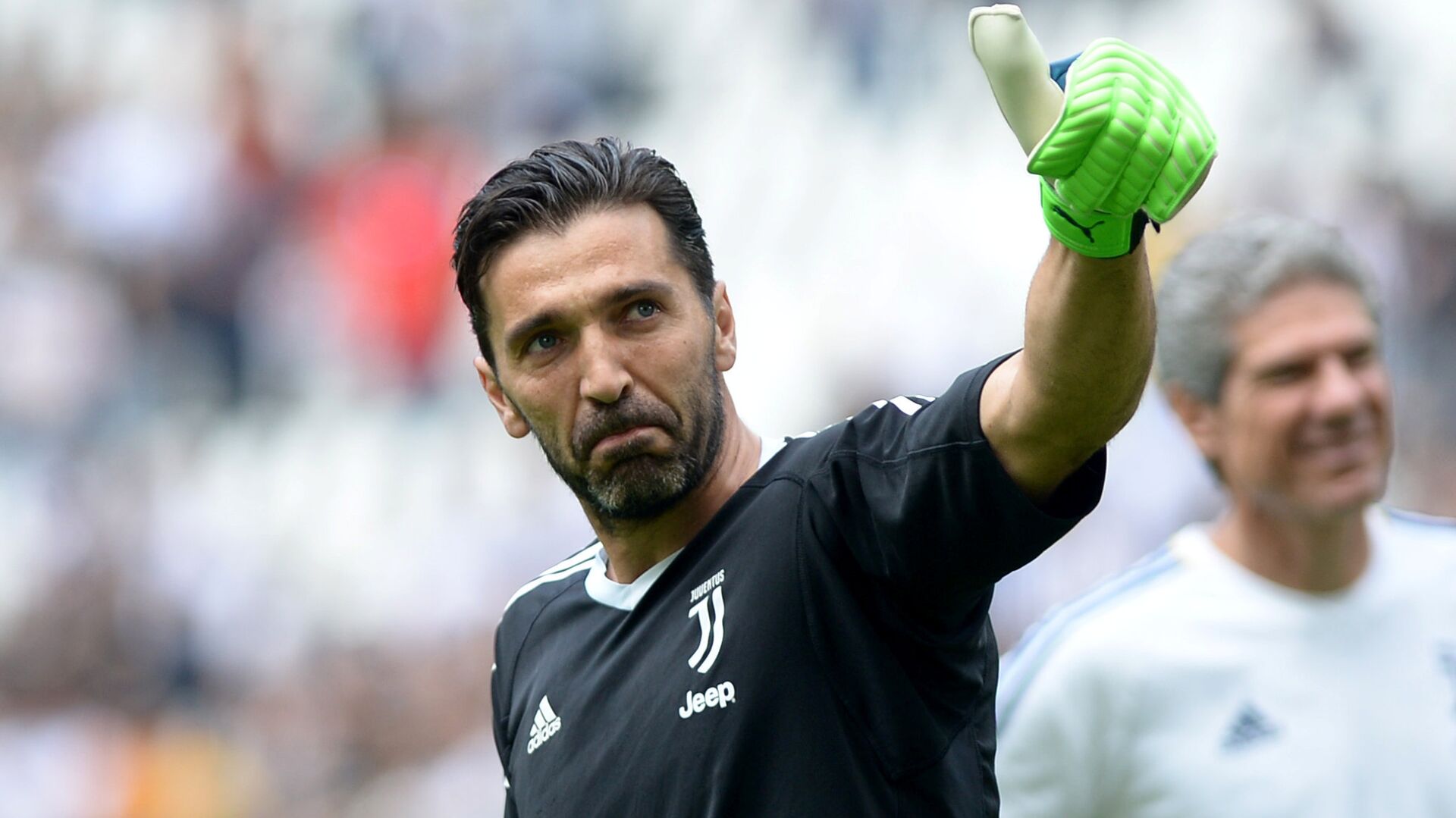 Buffon says he plans to play until the age of 55