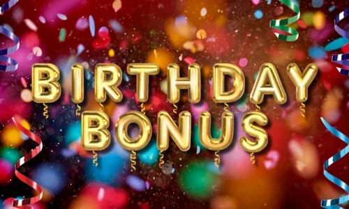 Betting sites with Birthday bonus
