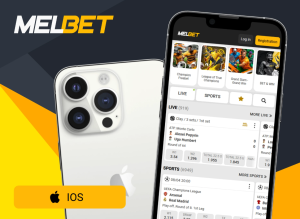 Melbet iOS app